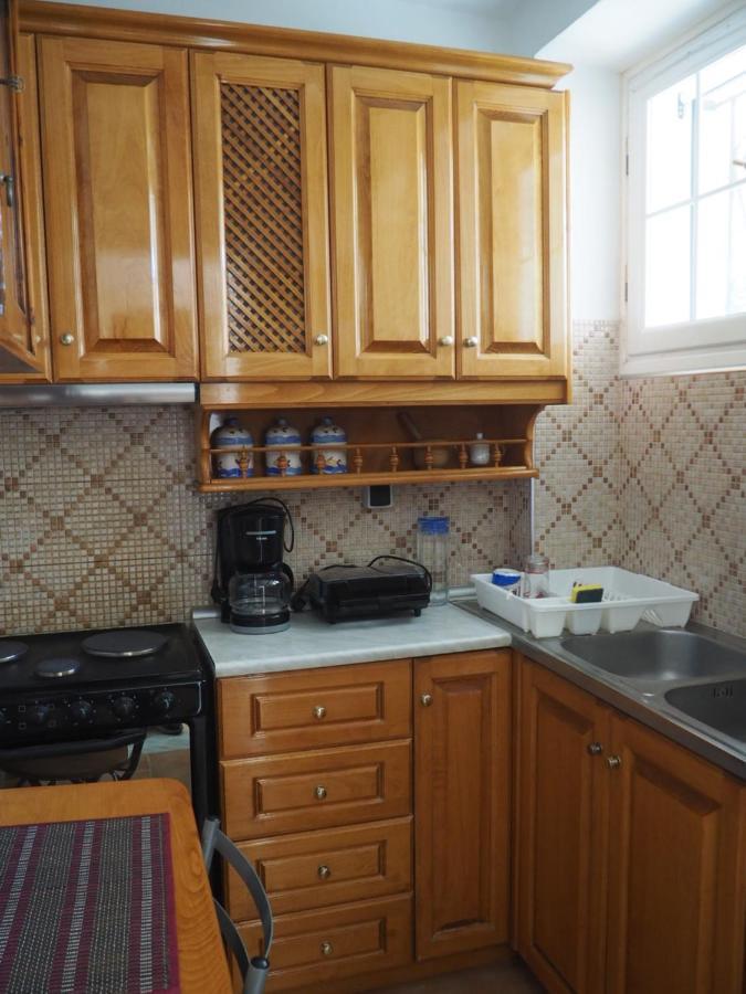 Zaira'S Little House Apartment Corfu  ภายนอก รูปภาพ