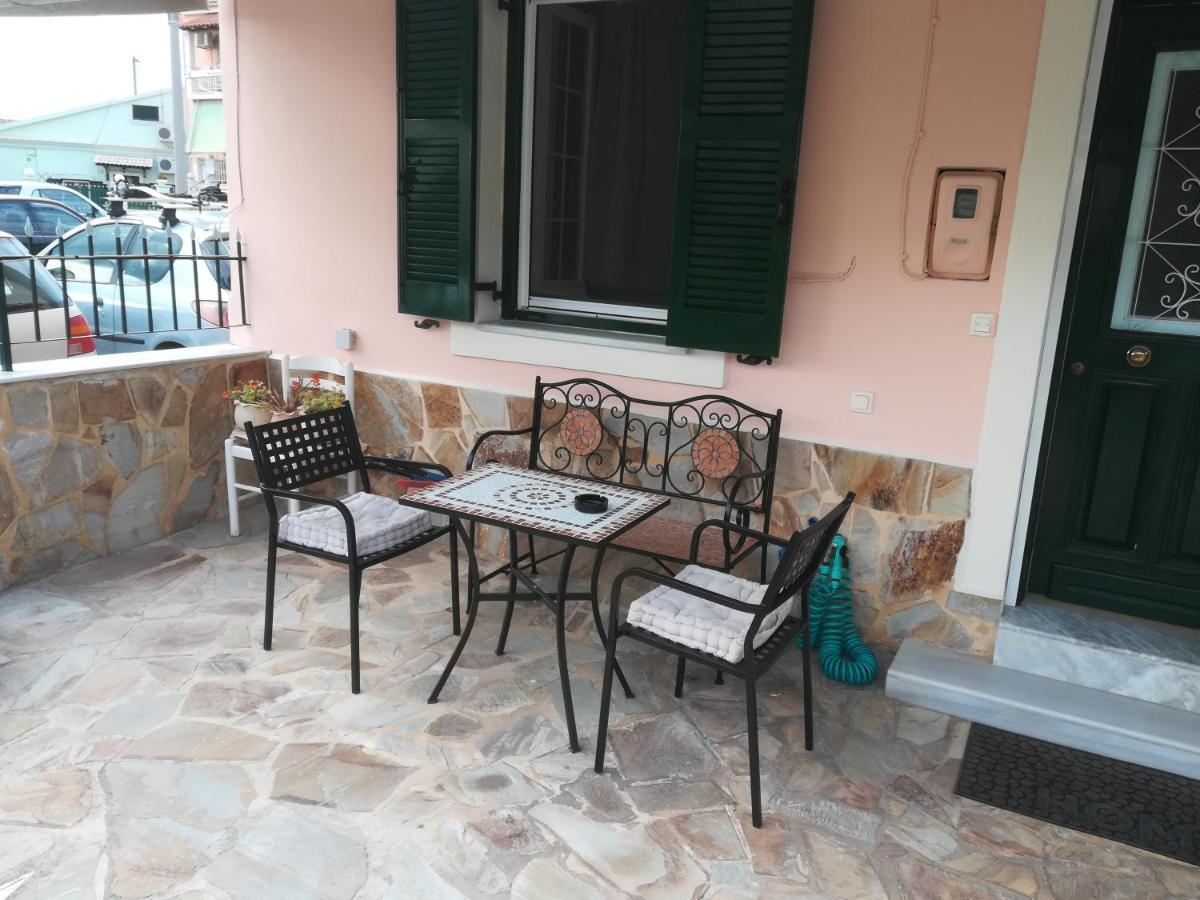 Zaira'S Little House Apartment Corfu  ภายนอก รูปภาพ