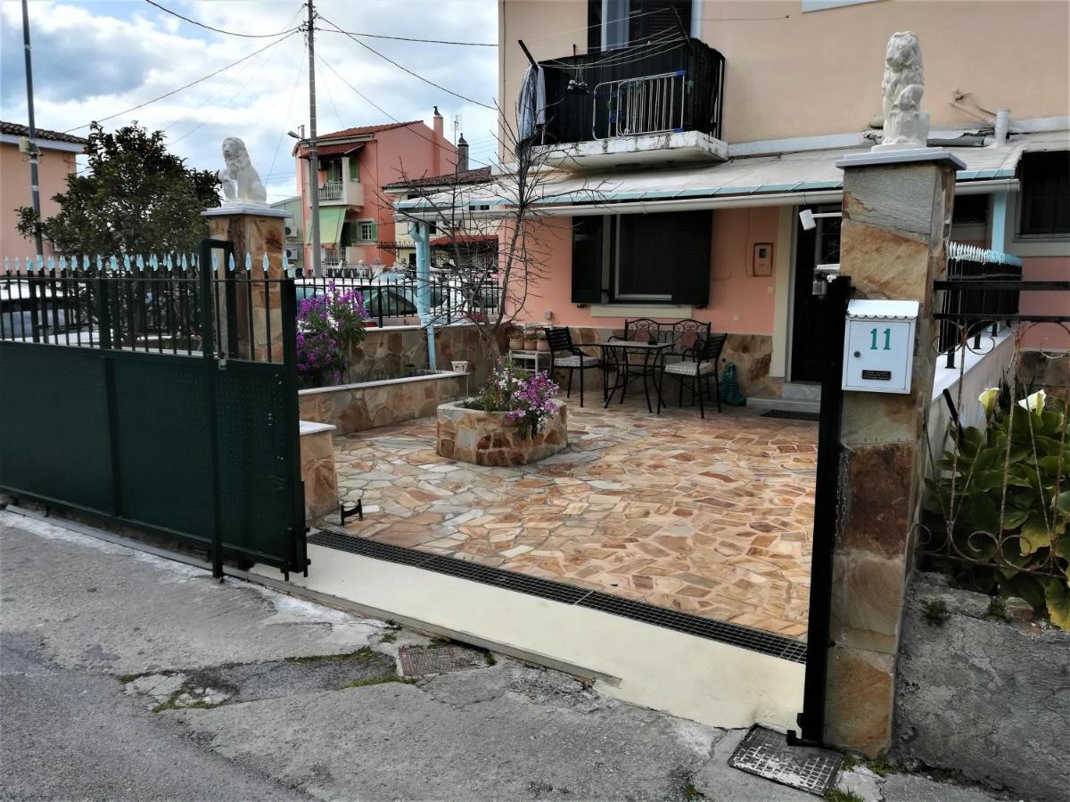 Zaira'S Little House Apartment Corfu  ภายนอก รูปภาพ